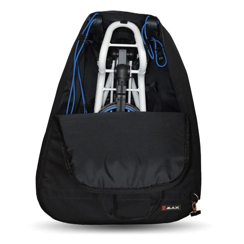 Big Max Autofold FF funda de viaje, negro