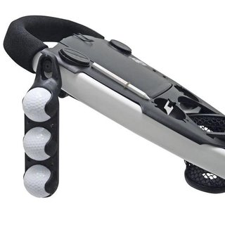 Big Max Quick Lok Ball Holder, negro