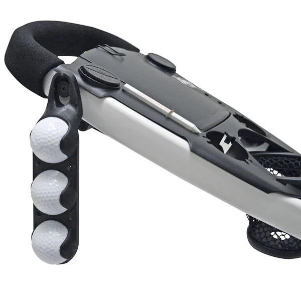 Big Max Quick Lok Ball Holder, negro