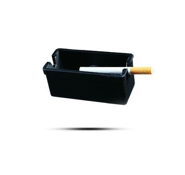 Big Max Ashtray Quick Lock (QL) accesorio para carrito, negro