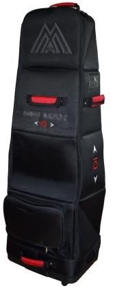 Big Max IQ 2 travel cover bolsa de viaje, negro/rojo