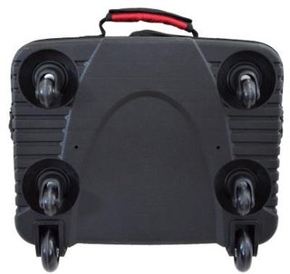 Big Max IQ 2 travel cover bolsa de viaje, negro/rojo
