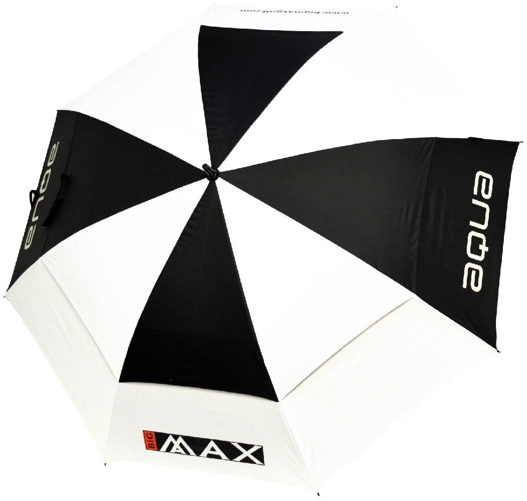 Big Max Aqua XL UV 50+ paraguas 68", negro/blanco