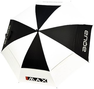 Big Max Aqua XL UV 50+ paraguas 68", negro/blanco