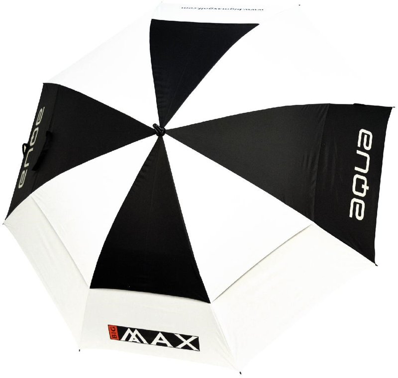 Big Max Aqua XL UV 50+ paraguas 68", negro/blanco