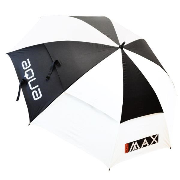 Big Max Aqua XL UV 50+ paraguas 68", negro/blanco