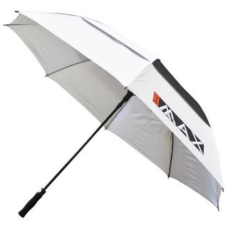 Big Max Aqua XL UV 50+ paraguas 68", negro/blanco