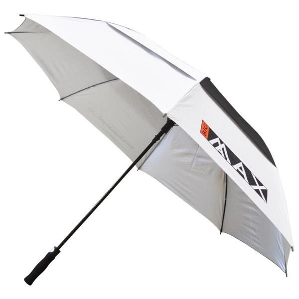 Big Max Aqua XL UV 50+ paraguas 68", negro/blanco