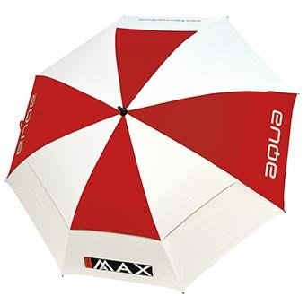 Big Max Aqua XL UV 50+ paraguas 68", blanco/rojo