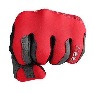 Zoom Zoom Aqua Control guante de golf para hombre, rojo