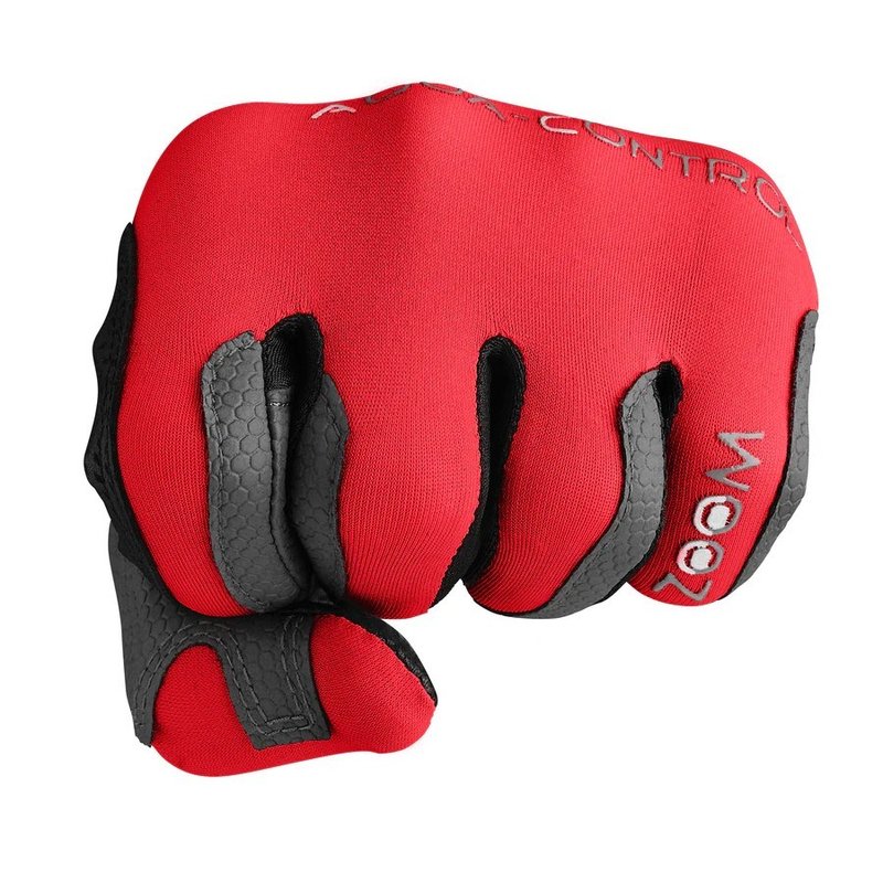 Zoom Zoom Aqua Control guante de golf para hombre, rojo