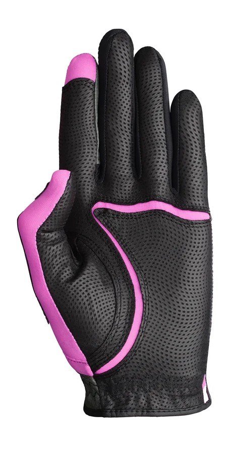 Zoom Zoom Aqua Control guantes de golf para mujer, negro