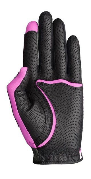 Zoom Zoom Aqua Control guantes de golf para mujer, negro