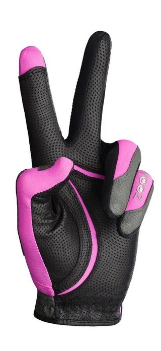 Zoom Zoom Aqua Control guantes de golf para mujer, negro