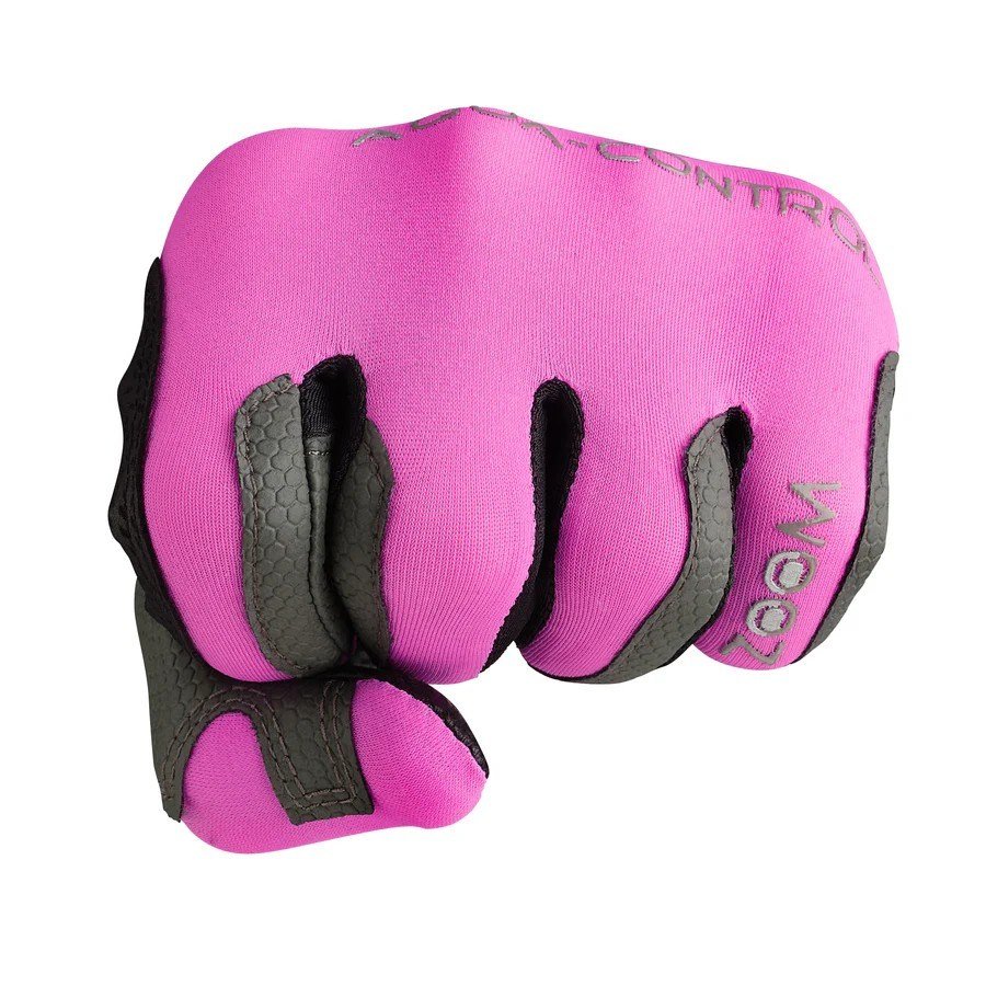 Zoom Zoom Aqua Control guantes de golf para mujer, negro