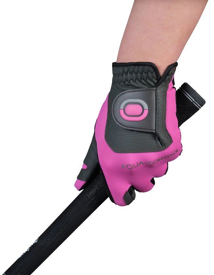 Zoom Zoom Aqua Control guantes de golf para mujer, negro