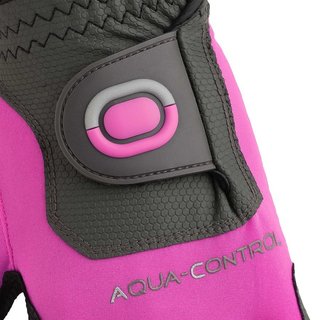 Zoom Zoom Aqua Control guantes de golf para mujer, negro
