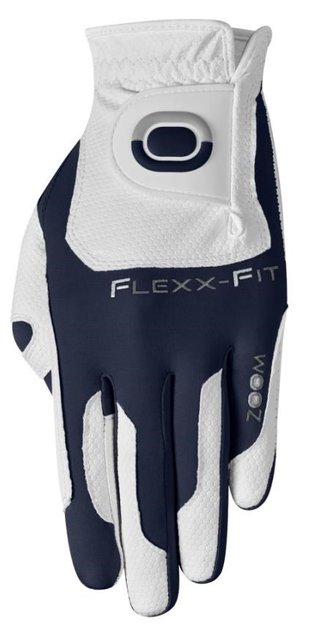Zoom Zoom Weather guante de golf para mujer, blanco/azul