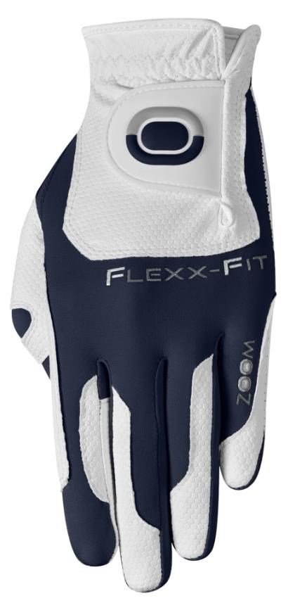 Zoom Zoom Weather guante de golf para mujer, blanco/azul