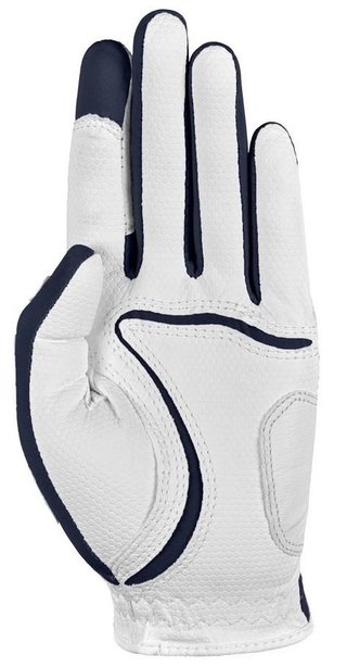 Zoom Zoom Weather guante de golf para mujer, blanco/azul