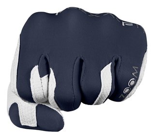 Zoom Zoom Weather guante de golf para mujer, blanco/azul
