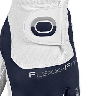 Zoom Zoom Weather guante de golf para mujer, blanco/azul