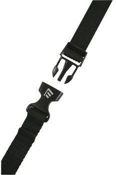 Masters Trolley Webbing Straps accesorios para carrito, negro