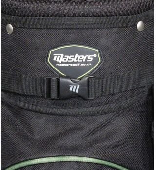 Masters Trolley Webbing Straps accesorios para carrito, negro