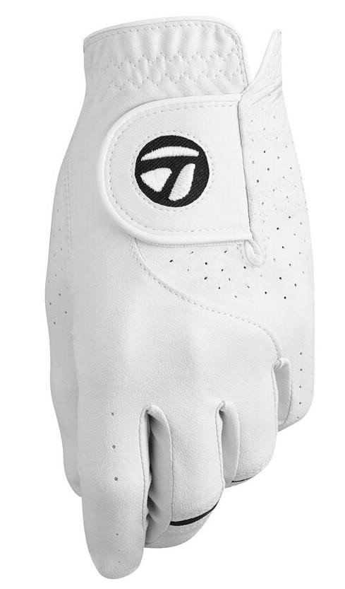 TaylorMade Stratus Tech guante de golf mujer, blanco