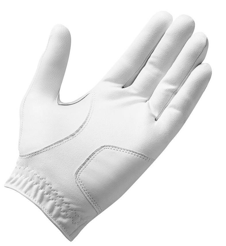 TaylorMade Stratus Tech guante de golf mujer, blanco