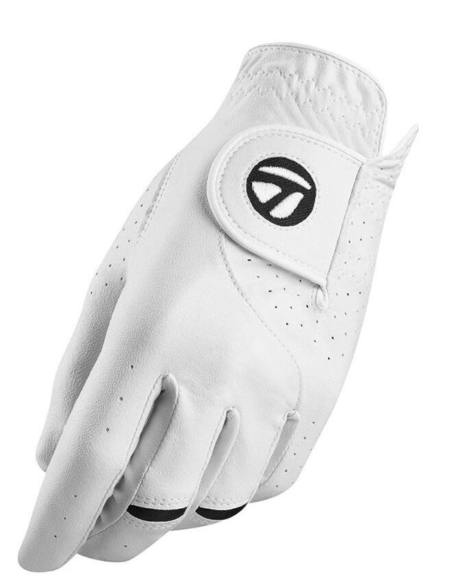 TaylorMade Stratus Tech guante de golf mujer, blanco