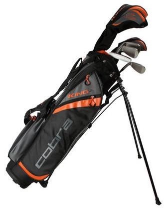 Cobra King JR set de golf junior, grafito