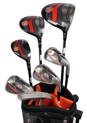 Cobra King JR set de golf junior, grafito