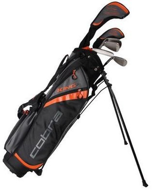 Cobra King JR junior set de golf, grafito