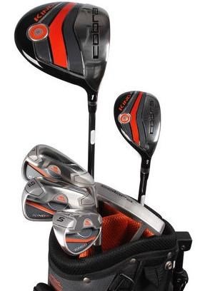 Cobra King JR junior set de golf, grafito