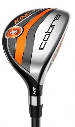 Cobra King JR junior set de golf, grafito