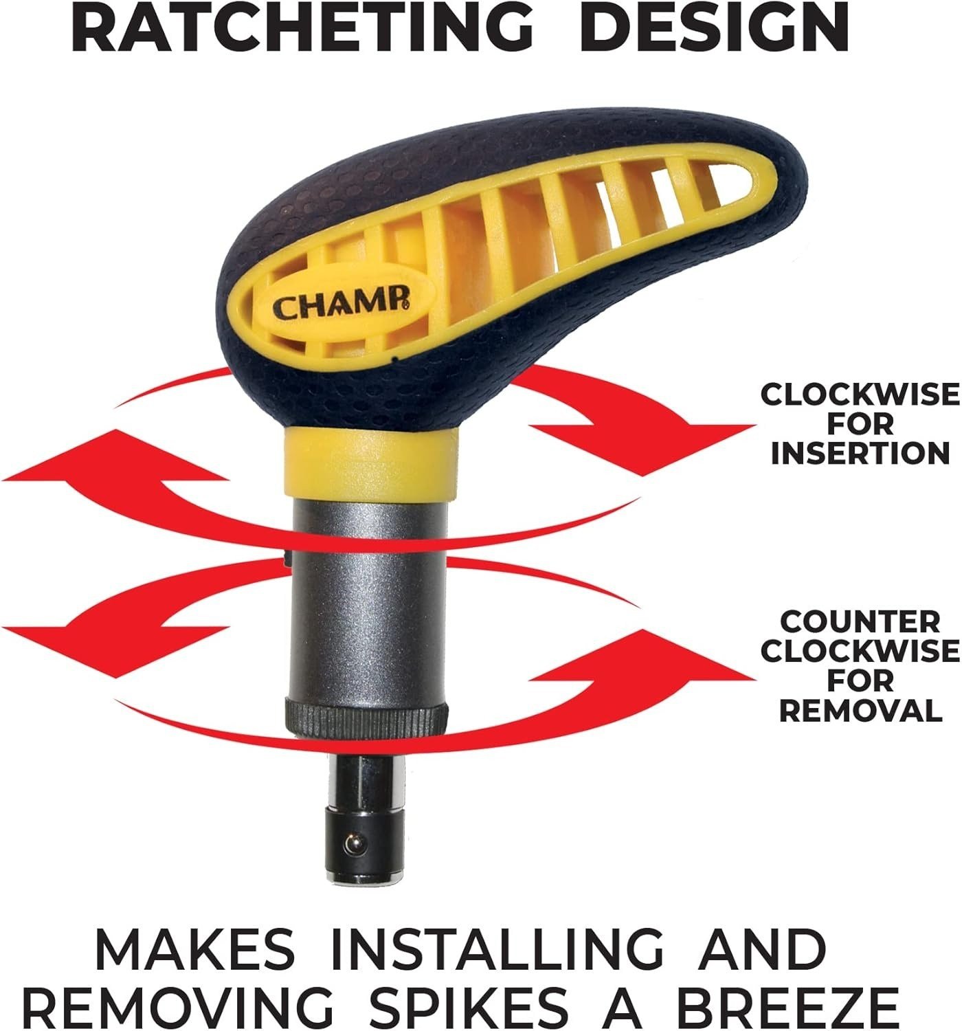 Champ Max Pro Wrench accesorio