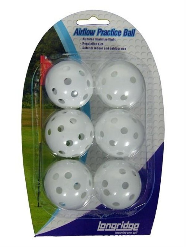 Longridge Airflow pelotas de golf de práctica