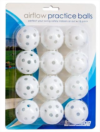 Longridge Airflow pelotas de golf de práctica