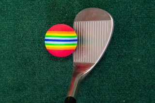 Longridge Multi-Coloured Foam Balls pelotas de golf