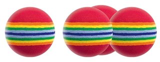 Longridge Multi-Coloured Foam Balls pelotas de golf