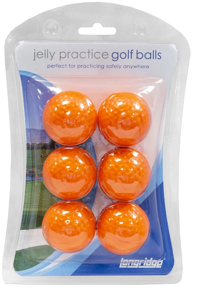 Longridge Jelly Practice pelotas de golf de entrenamiento