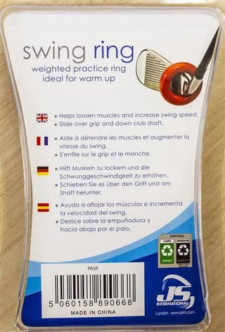 Longridge Swing Ring ayuda de entrenamiento