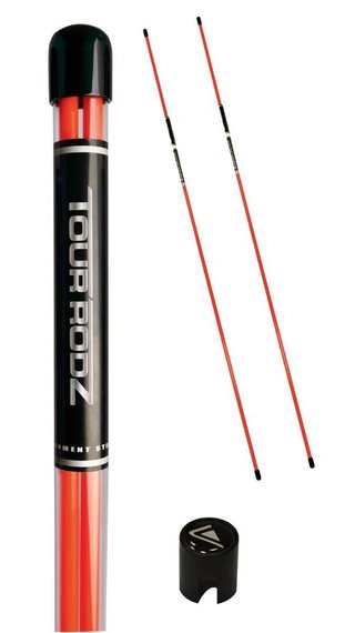 Longridge Tour Rodz Alignment Sticks (2 uds), naranja