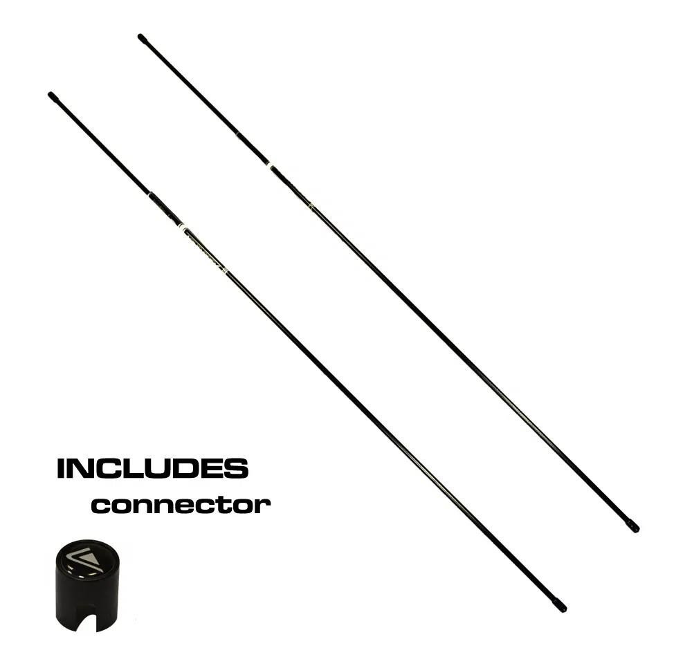 Longridge Tour Rodz Alignment Sticks (2 uds), naranja
