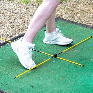 Longridge Tour Rodz Alignment Sticks (2 uds), naranja