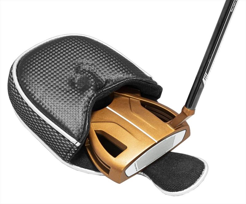 Longridge Magnetix Mallet Putter funda de cabeza