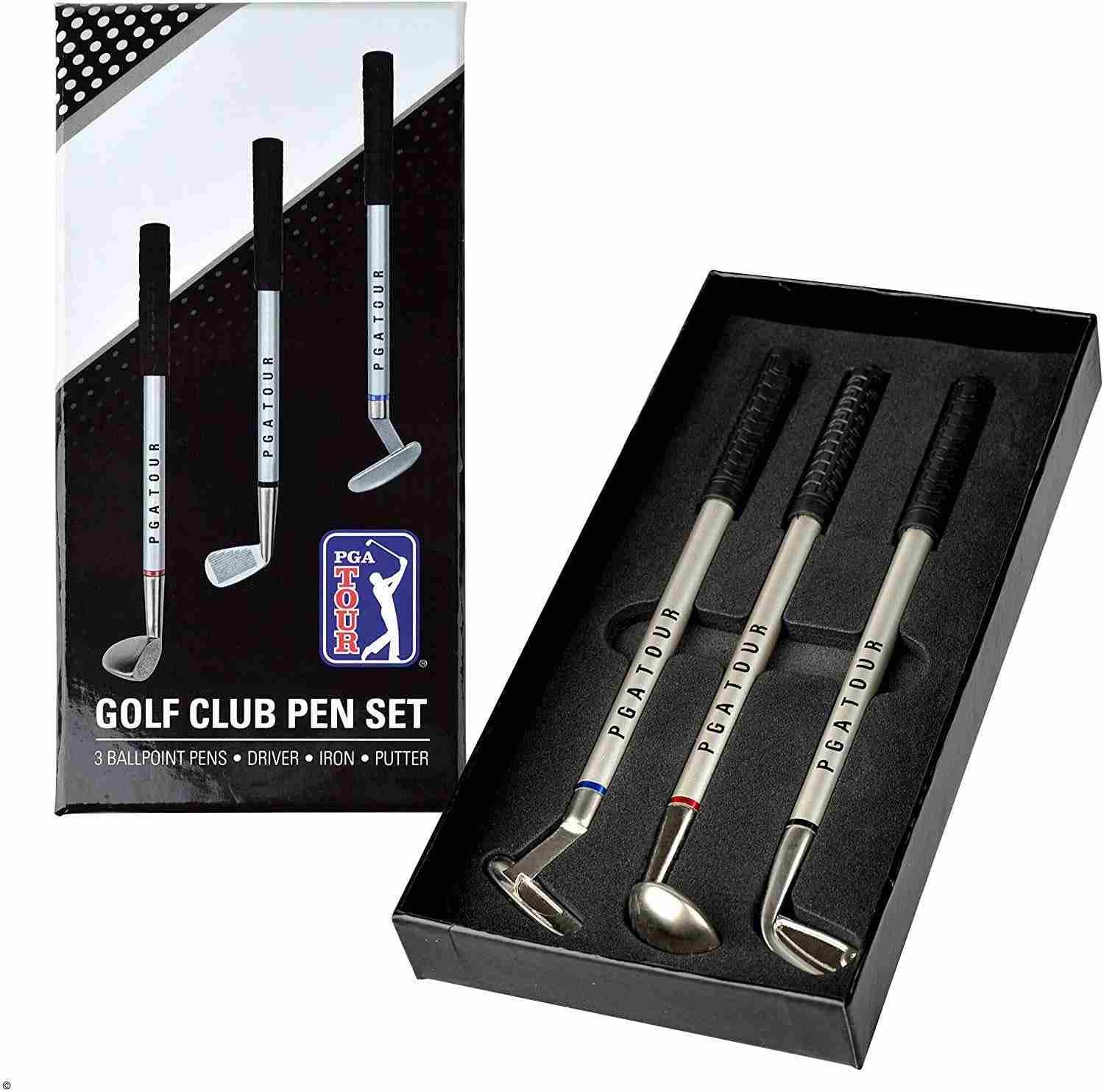 PGA Tour Golf Club Pen Set, multicolor
