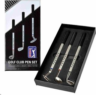 PGA Tour Golf Club Pen Set, multicolor