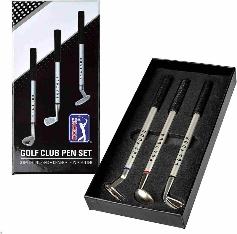 PGA Tour Golf Club Pen Set, multicolor